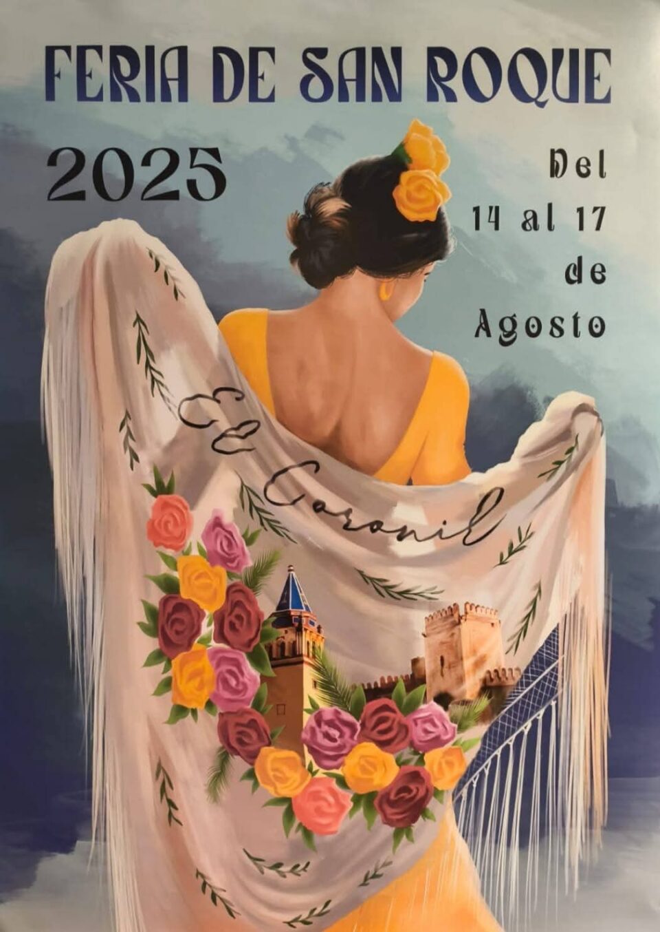 Elegido el cartel anunciador de la Feria de San Roque 2025 de El Coronil