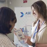 ASEPAVI promociona la “Marca Local Comercio Los Palacios” en la Cooperativa Las Nieves