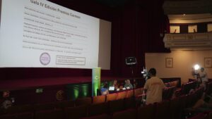 UVITEL realiza y mantiene la señal en directo de la IV Asamblea de la Academia de Cine andaluza