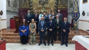 La Hermandad de la Trinidad de Utrera ha iniciado una nueva etapa con la toma de posesión de su nueva Junta de Gobierno, celebrada el pasado jueves 29