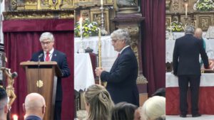 La Hermandad de la Trinidad de Utrera ha iniciado una nueva etapa con la toma de posesión de su nueva Junta de Gobierno, celebrada el pasado jueves 29