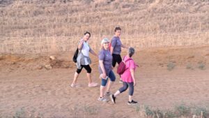 La Asociación Amigos del Camino de Santiago de Utrera da inicio a su curso senderista 2025/26