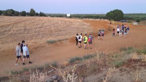 La Asociación Amigos del Camino de Santiago de Utrera organiza su IV Ruta a El Palmar de Troya