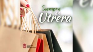 Utrera impulsa el uso de la tarjeta Junta 65 entre las personas mayores y el tejido empresarial