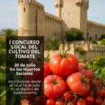 Los Molares acogerá el I Concurso Local del Cultivo del Tomate el 20 de julio
