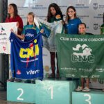 La joven nadadora utrerana Edurne Ortiz se proclama triple campeona de Andalucía Benjamín
