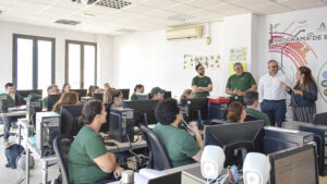 El programa Emplea Verde + de Los Palacios empleará a 15 personas en entornos verdes sostenibles