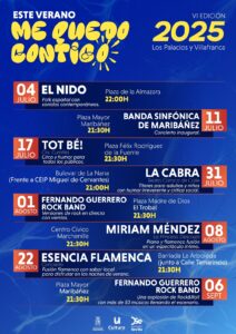 Arranca el ciclo “Este verano me quedo contigo” de Los Palacios