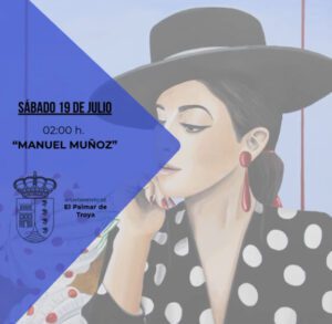 El Palmar de Troya se prepara para un fin de semana de feria con música y humor en la Caseta Municipal