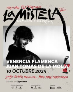 El Festival Flamenco de la Mistela regresa a Los Palacios en octubre con su 52 edición