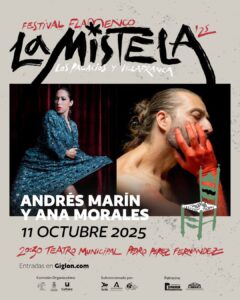 El Festival Flamenco de la Mistela regresa a Los Palacios en octubre con su 52 edición
