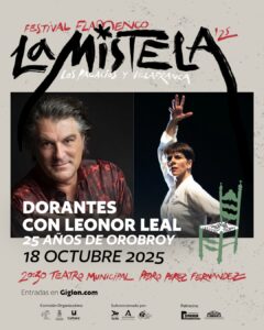 El Festival Flamenco de la Mistela regresa a Los Palacios en octubre con su 52 edición