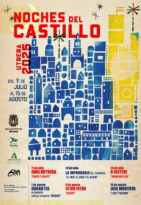Presentada la programación para las Noches del Castillo 2025 de Utrera