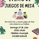 Los Molares acoge este domingo un evento de juegos de mesa con entrada gratuita