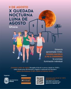 Utrera celebrará su X Quedada Nocturna Luna de Agosto el próximo 9 de agosto