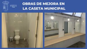 La Caseta Municipal de El Palmar de Troya se renueva tras sus obras de mejora