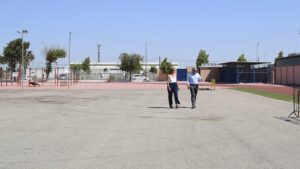 Se abre el plazo para solicitar césped artificial en las pistas de atletismo Rafael Curado Tejero de Los Palacios
