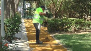 Este jueves finalizarán los procesos de renovación y acondicionamiento del Parque de la Vereda
