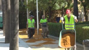 Este jueves finalizarán los procesos de renovación y acondicionamiento del Parque de la Vereda