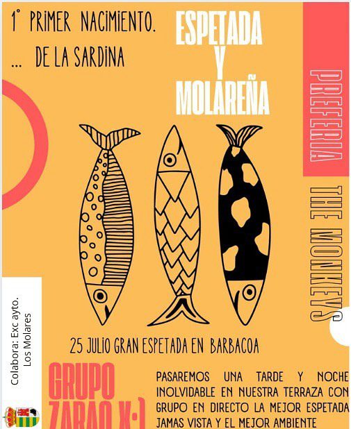 Los Molares se prepara para su Preferia con una gran espetada con barbacoa y música
