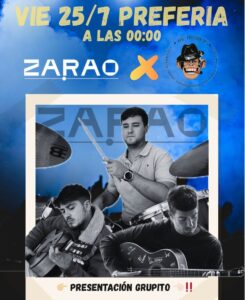 Los Molares se prepara para su Preferia con una gran espetada con barbacoa y música