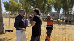 Progresan satisfactoriamente los preparativos para la Feria de Utrera 2025