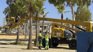 Progresan satisfactoriamente los preparativos para la Feria de Utrera 2025