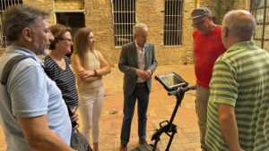 La Sinagoga Judía de Utrera refuerza la búsqueda del mikve con la colaboración del Ayuntamiento
