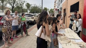 La campaña utrerana de reducción del uso de plásticos, “A por el pan con la talega”, finaliza con éxito