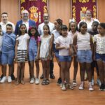 Los Palacios acoge a niños saharauis en su programa “Vacaciones en Paz 2025”