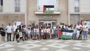 Los Palacios acoge a niños saharauis en su programa “Vacaciones en Paz 2025”