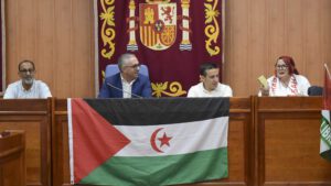 Los Palacios acoge a niños saharauis en su programa “Vacaciones en Paz 2025”