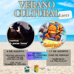 El Palmar de Troya da la bienvenida al Verano Cultural 2025 con una programación para toda la familia