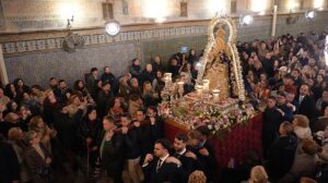 La Hermandad de Consolación clausura su 375 aniversario con una Solemne Misa Pontifical