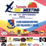 Abiertas las inscripciones para el Tomate Air Meeting 2025 que se celebrará en Los Palacios