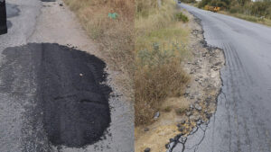 Varios vecinos denuncian la falta de medidas de seguridad en la Cañada Real de Morón tras dos accidentes en un año