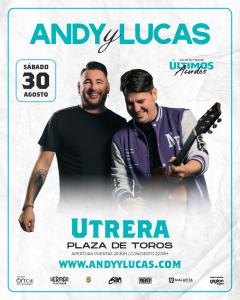Andy y Lucas actuarán este sábado en la preferia de Utrera