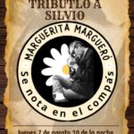 La banda utrerana Marguerita Margueró homenajeará a Silvio Fernández en el Parque La Vereda