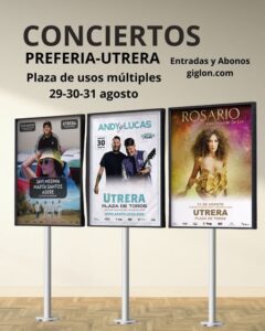 Rosario Flores cerrará los conciertos en la Plaza de Toros por preferia este domingo