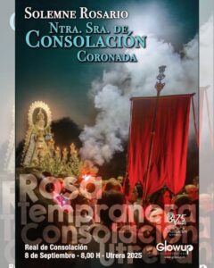 Utrera se prepara para celebrar los cultos en honor a la Virgen de Consolación
