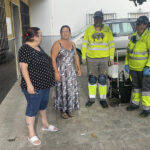 La delegada de Sanidad se reúne con la fábrica de piensos para desratizar La Fontanilla