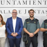 Luis Busto, nuevo jefe de la Guardia Civil en Los Palacios y Villafranca