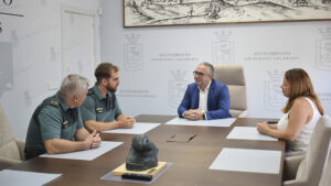 Luis Busto, nuevo jefe de la Guardia Civil en Los Palacios y Villafranca