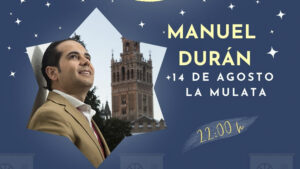 Manuel Durán traerá flamenco a La Mulata dentro del ciclo “Cultura va x Barrios”