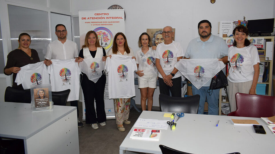 La AFA Ntra. Sra. Del Consuelo organiza una jornada de convivencia por el Día Mundial del Alzheimer