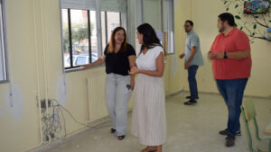 Los Palacios ejecuta obras de confort térmico y eficiencia energética en varios colegios