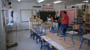 Los Palacios ejecuta obras de confort térmico y eficiencia energética en varios colegios