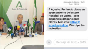 El PSOE de Utrera asegura que los utreranos están siendo derivados al Hospital de Valme