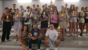 La tienda utrerana Guerrero 81 llevó el arte de la impresión 3D a Olvera con sus talleres gratuitos