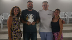 La tienda utrerana Guerrero 81 llevó el arte de la impresión 3D a Olvera con sus talleres gratuitos